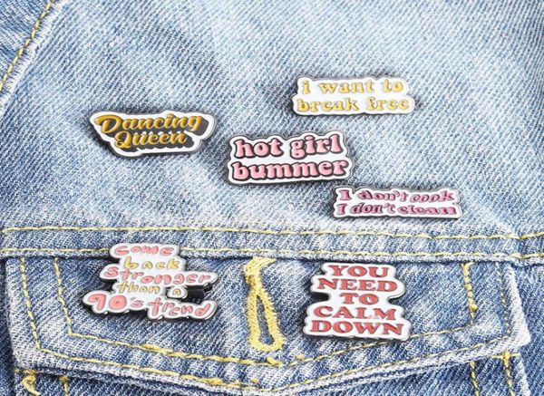you need to enamel brooches pin for women fashion dress coat shirt demin metal funny brooch pins badges promotion gift8961583, Gray
you need to enamel brooches pin for women fashion dress coat shirt demin metal funny brooch pins badges promotion gift8961583, Gray