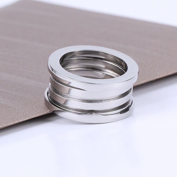 designer ring luxury band ring fashion jewelry black white spring ceramic rings mens womens weding rings valentine's day gift 5-12 size, Silver
designer ring luxury band ring fashion jewelry black white spring ceramic rings mens womens weding rings valentine's day gift 5-12 size, Silver