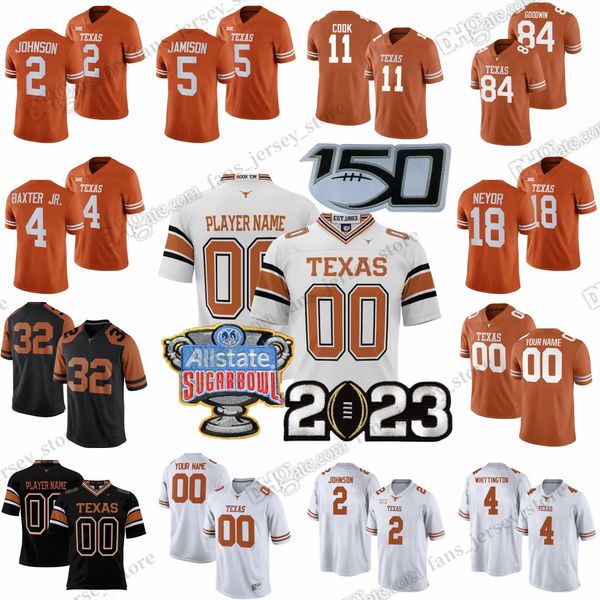women 23 24 ncaa texas longhorns college football jersey robinson bijan quinn ewers thomas vince young arch manning barryn sorrell demarvion, Black
women 23 24 ncaa texas longhorns college football jersey robinson bijan quinn ewers thomas vince young arch manning barryn sorrell demarvion, Black