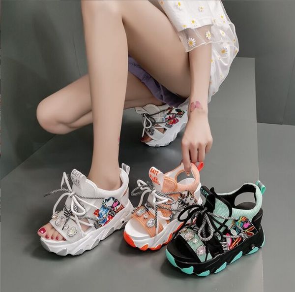 platform sandals wedge heel for women summer shoes casual hook loop slides beach shoes slippers chunky shoes, Black
platform sandals wedge heel for women summer shoes casual hook loop slides beach shoes slippers chunky shoes, Black