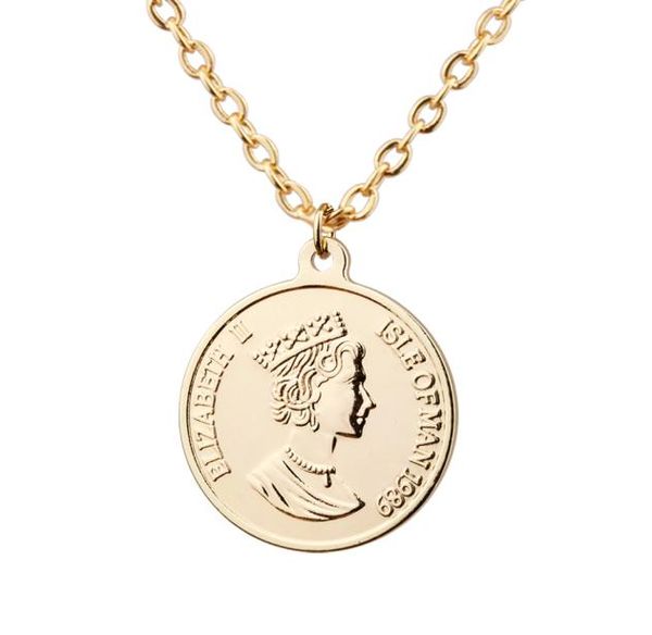25mm diameter coin tag 14k gold plated pendant necklace fashion elegant necklaces gift for woman jewelry8548366, Silver
25mm diameter coin tag 14k gold plated pendant necklace fashion elegant necklaces gift for woman jewelry8548366, Silver