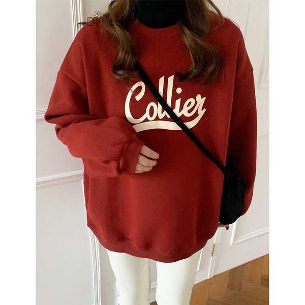 women's hoodies sweatshirts 28398 women's sweatshirt autumn and winter fashion letter print o neck long sleeve loose plus velvet w, Black
women's hoodies sweatshirts 28398 women's sweatshirt autumn and winter fashion letter print o neck long sleeve loose plus velvet w, Black