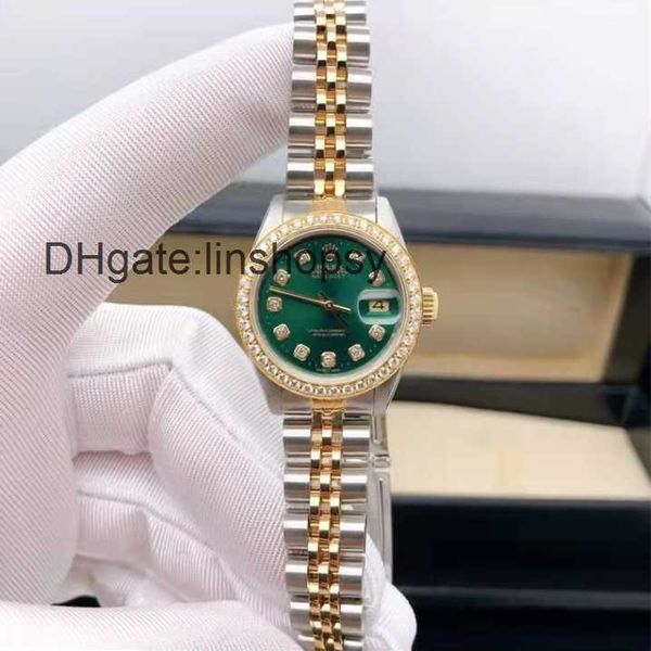 luxury designer women watch used logbook series watch womens olive green swiss mechanical diamond inlaid waterproof mens watch womens watch, Slivery;golden
luxury designer women watch used logbook series watch womens olive green swiss mechanical diamond inlaid waterproof mens watch womens watch, Slivery;golden