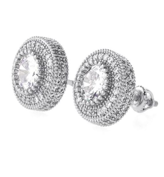 luxury designer men stud earrings hip hop jewelry fashion women round ear ring mens diamond earings iced out stud earing bling rap4186076, Golden;silver
luxury designer men stud earrings hip hop jewelry fashion women round ear ring mens diamond earings iced out stud earing bling rap4186076, Golden;silver