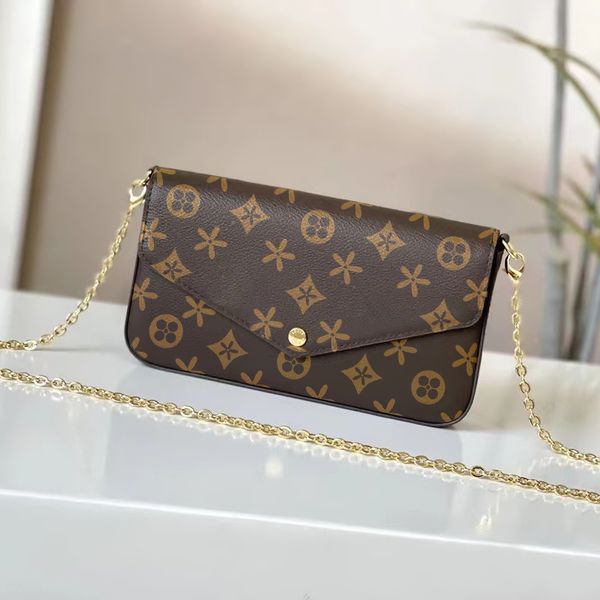 louvise m61276 multi felicie pochette clutch bag cross body chain genuine leather bags womens messenger travel bag three in one purse envelo
louvise m61276 multi felicie pochette clutch bag cross body chain genuine leather bags womens messenger travel bag three in one purse envelo