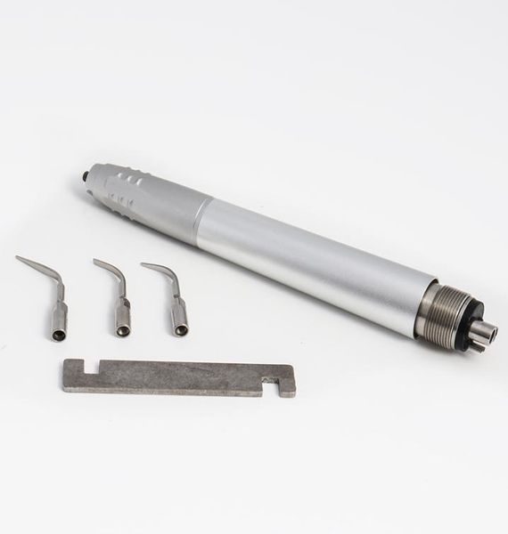 dental air ultra scaler handpiece perio hygienist 2/4holes 3 tips air scaler2760928
dental air ultra scaler handpiece perio hygienist 2/4holes 3 tips air scaler2760928