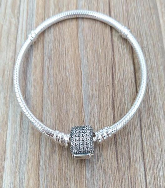 charm bracelets authentic 925 sterling silver silver bracelet with clear cubic zirconia fits european p style jewelry charms & beads9567777, Golden;silver
charm bracelets authentic 925 sterling silver silver bracelet with clear cubic zirconia fits european p style jewelry charms & beads9567777, Golden;silver