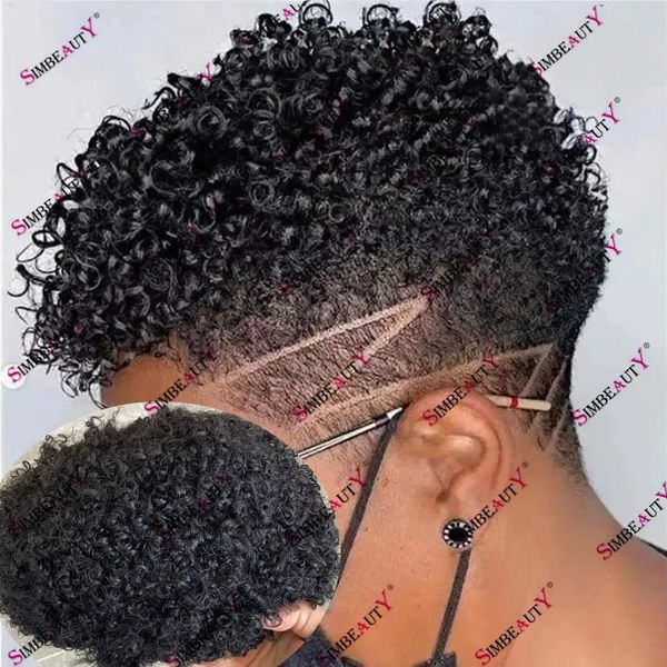 human hair jet black brown hair color afro curly hairstyle men's wig for black 8mm curly capillary hair replacement system
human hair jet black brown hair color afro curly hairstyle men's wig for black 8mm curly capillary hair replacement system