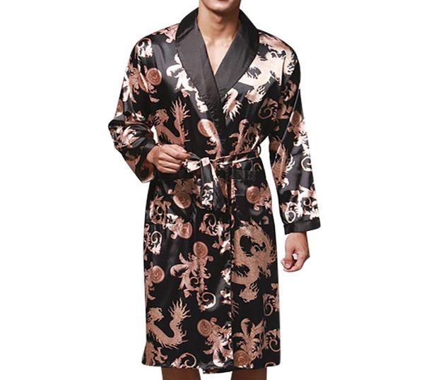 mens robe long sleeves bathrobe silk kimono print pajamas bathrobe night dressing gown191l3484256, Black;brown
mens robe long sleeves bathrobe silk kimono print pajamas bathrobe night dressing gown191l3484256, Black;brown