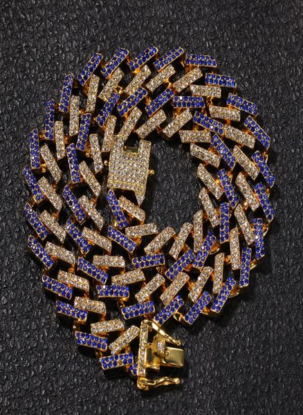 exaggerated personality imitation gold diamond mens iced out chains multicolor miami cuban chain necklace hip hop jewelry gift6386330, Silver
exaggerated personality imitation gold diamond mens iced out chains multicolor miami cuban chain necklace hip hop jewelry gift6386330, Silver