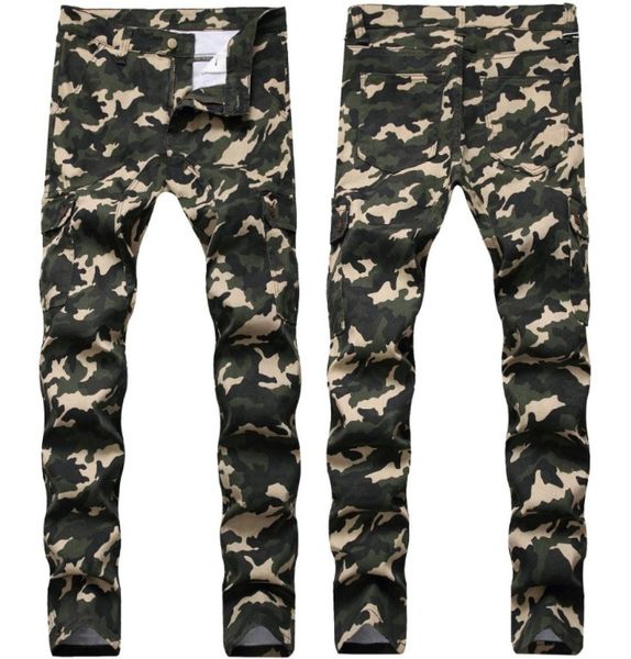 men039s jeans multi pocket camouflage pants stretch slim tide army green fashion8898681, Blue
men039s jeans multi pocket camouflage pants stretch slim tide army green fashion8898681, Blue