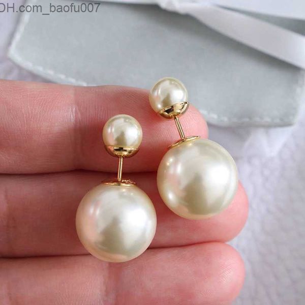 charm european classic letter luxury jewelry double-sided pearl earrings for women's accessories famous brand designer bijoux z230712, Golden
charm european classic letter luxury jewelry double-sided pearl earrings for women's accessories famous brand designer bijoux z230712, Golden