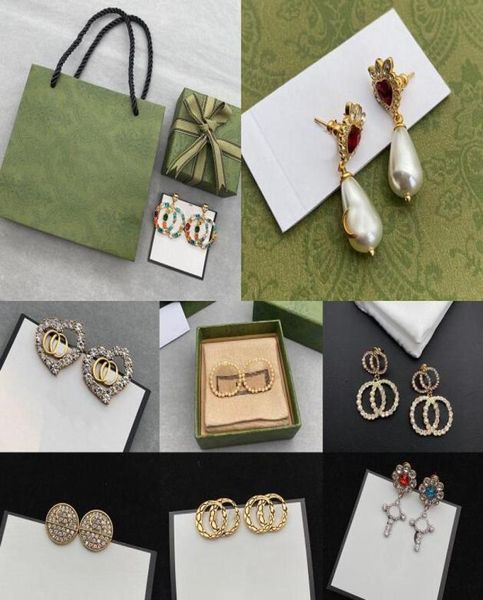 women 18k gold plated luxury brand designers letters stud geometric famous ladies round crystal rhinestone pearl earring wedding p4997874, Golden;silver
women 18k gold plated luxury brand designers letters stud geometric famous ladies round crystal rhinestone pearl earring wedding p4997874, Golden;silver