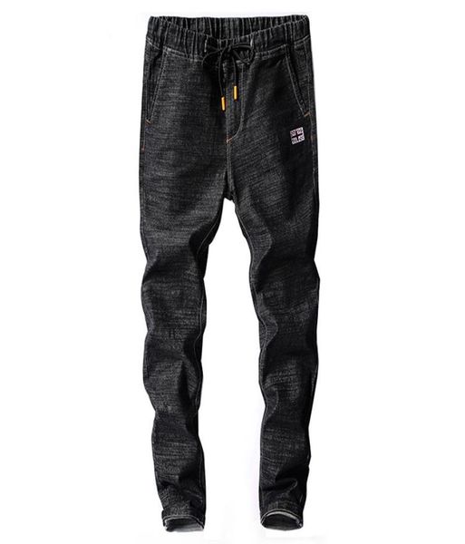 mens jeans japan style spring autumn elastic waist black slim drawstring black jean man casual denim pants joggers homme4453751, Blue
mens jeans japan style spring autumn elastic waist black slim drawstring black jean man casual denim pants joggers homme4453751, Blue