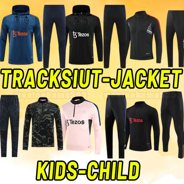 long sleeve kids mans utds soccer tracksuits b. fernandes rashford sancho football 2023 kit eriksen casemiro manchesters lancashire rose tra, Black
long sleeve kids mans utds soccer tracksuits b. fernandes rashford sancho football 2023 kit eriksen casemiro manchesters lancashire rose tra, Black