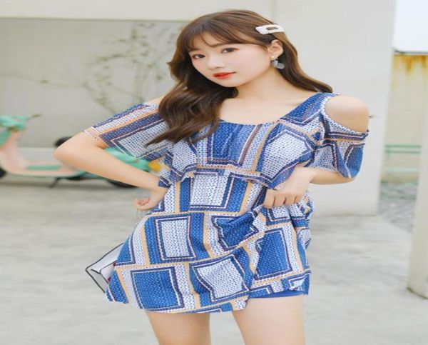 swimsuit female small pure and fresh a word shoulder broken flower narrow waist quick dry spring swimsuit manufacturer9227452
swimsuit female small pure and fresh a word shoulder broken flower narrow waist quick dry spring swimsuit manufacturer9227452