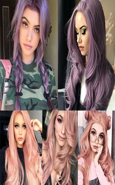 long wavy cosplay wig puprle pink high density temperature synthetic wig for blackwhite women glueless wavy cosplay hair wig3619679, Black
long wavy cosplay wig puprle pink high density temperature synthetic wig for blackwhite women glueless wavy cosplay hair wig3619679, Black