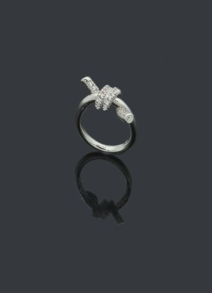 designer ladies rope knot ring luxury ring with diamonds fashion ring classic jewelry 18k gold plated rose wedding whole adjus9987510, Silver
designer ladies rope knot ring luxury ring with diamonds fashion ring classic jewelry 18k gold plated rose wedding whole adjus9987510, Silver