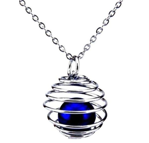 silver 22mm round spiral ball hollow oil diffuser locket women aromatherapy beads pearl oyster cage necklace pendantboutique gift56779220
silver 22mm round spiral ball hollow oil diffuser locket women aromatherapy beads pearl oyster cage necklace pendantboutique gift56779220