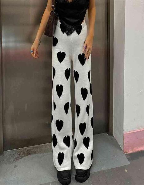 waatfaak knitted white baggy heart pants woman wide leg trouser high waist casual sweatpants summer flare harajuku vintage 2108216404798, Blue
waatfaak knitted white baggy heart pants woman wide leg trouser high waist casual sweatpants summer flare harajuku vintage 2108216404798, Blue