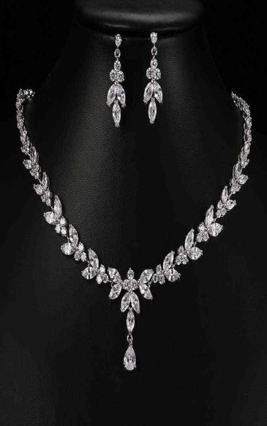 ekopdee luxury brilliant leaf jewelry set for women zircon silver color wedding bridal necklace earrings parure bijoux 2112049580963
ekopdee luxury brilliant leaf jewelry set for women zircon silver color wedding bridal necklace earrings parure bijoux 2112049580963