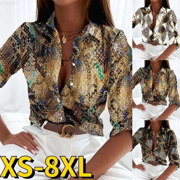 women's blouses shirts 2023 new fashion loose v-neck elegance long sleeve autumn winter women's everyday casual new design prints, White
women's blouses shirts 2023 new fashion loose v-neck elegance long sleeve autumn winter women's everyday casual new design prints, White