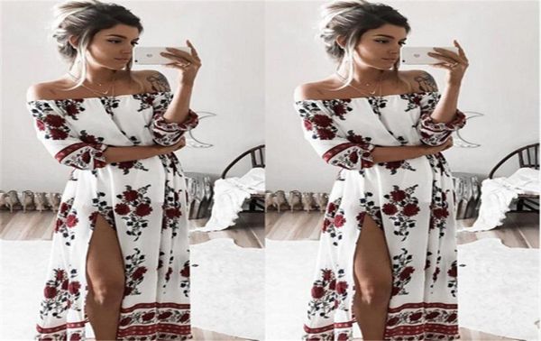 women offshoulder dresses half sleeve floral printing maxi boho long dress beach cocktail party dress women039s long dres5870251, Black;gray
women offshoulder dresses half sleeve floral printing maxi boho long dress beach cocktail party dress women039s long dres5870251, Black;gray
