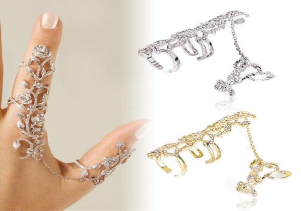 anillos mujer multiple finger leaf flower crystal stack knuckle rings gold sliver plated flowers rhinestone rings women ring9681258, Silver
anillos mujer multiple finger leaf flower crystal stack knuckle rings gold sliver plated flowers rhinestone rings women ring9681258, Silver