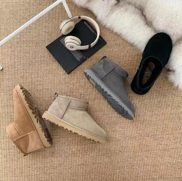 designer ultra mini platform boots women tazz tasman suede slippers womens aus snow boot fashion warm wool shoes australian bootes fur sheep, Black
designer ultra mini platform boots women tazz tasman suede slippers womens aus snow boot fashion warm wool shoes australian bootes fur sheep, Black