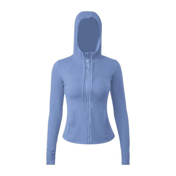 lu yoga suit double faced brushed women's sports hooded jacket high elastic zipper coat cardigan slim fit nude 8 k1xm, Black
lu yoga suit double faced brushed women's sports hooded jacket high elastic zipper coat cardigan slim fit nude 8 k1xm, Black