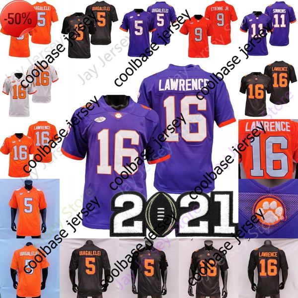 football jerseys clemson football jersey ncaa college trevor lawrence d.j. uiagalelei will shipley k.j. henry phil mafah collins klubnik, Black;red
football jerseys clemson football jersey ncaa college trevor lawrence d.j. uiagalelei will shipley k.j. henry phil mafah collins klubnik, Black;red