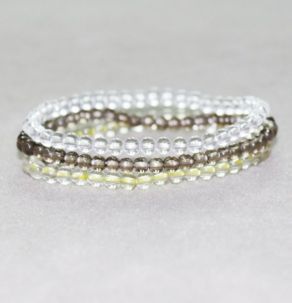mg0067 whole natural citrine yellow crystal bracelet smoky clear quartz jewelry 4 mm mini gemstone bracelet set2897555, Black
mg0067 whole natural citrine yellow crystal bracelet smoky clear quartz jewelry 4 mm mini gemstone bracelet set2897555, Black