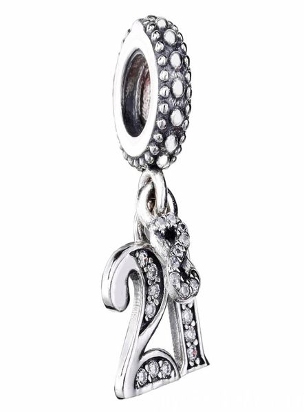new 100 real 925 sterling silver 21 years of love infinity pave crystal pendant beads for women gift fits european bracelets diy 9851701, Black
new 100 real 925 sterling silver 21 years of love infinity pave crystal pendant beads for women gift fits european bracelets diy 9851701, Black