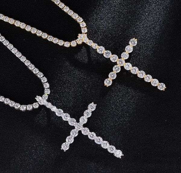 iced out cubic zirconia big cz cross pendant necklace with tennis chain gold silver copper material hiphop jewelry8328247
iced out cubic zirconia big cz cross pendant necklace with tennis chain gold silver copper material hiphop jewelry8328247