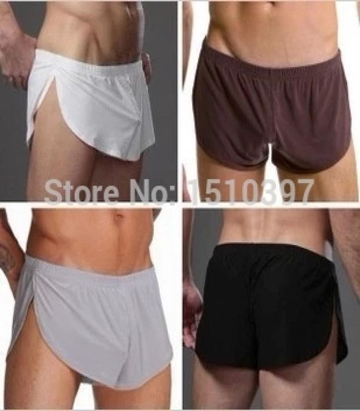 wholen2n classical male arrow pants soft sport underwear home short sleep bottoms 5760956, Black;brown
wholen2n classical male arrow pants soft sport underwear home short sleep bottoms 5760956, Black;brown