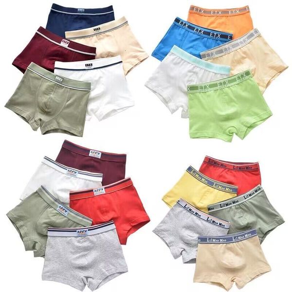 panties 5pc pack children underwear boys cotton boxer boy shorts baby kids 2 16years 230711, Camo
panties 5pc pack children underwear boys cotton boxer boy shorts baby kids 2 16years 230711, Camo