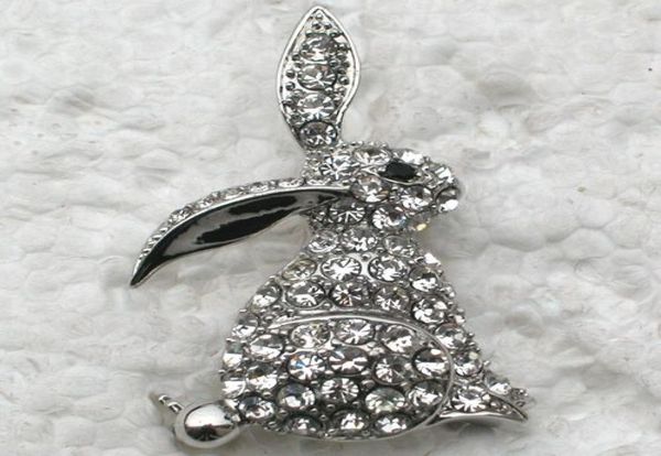whole c184 a clear crystal rhinestone easter bunny pin brooch fashion costume jewelry gift6498201, Gray
whole c184 a clear crystal rhinestone easter bunny pin brooch fashion costume jewelry gift6498201, Gray