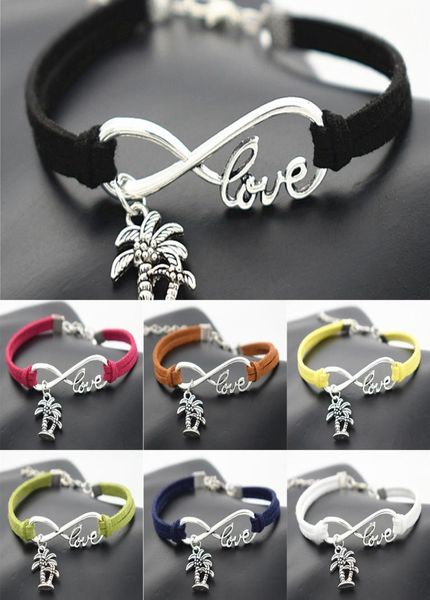 fashion summer beach vintage plant antique infinity love double coconut palm tree charm leather bracelets gifts jewelry7321188, Golden;silver
fashion summer beach vintage plant antique infinity love double coconut palm tree charm leather bracelets gifts jewelry7321188, Golden;silver