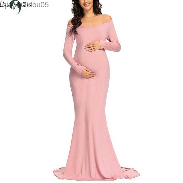 women's off shoulder maternity slim fitted gown cross-front v neck wrap ruched long sleeve pregnancy maxi pgraphy dress l230712, White
women's off shoulder maternity slim fitted gown cross-front v neck wrap ruched long sleeve pregnancy maxi pgraphy dress l230712, White