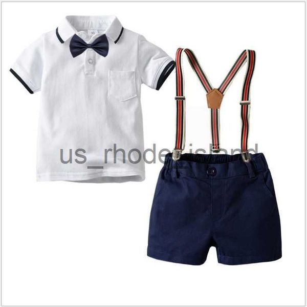 clothing sets 4pcs sets for boys clothing set gentleman style summer boys clothes t-shirt+bowtie+shorts+braces kids suit children outfits x0, White
clothing sets 4pcs sets for boys clothing set gentleman style summer boys clothes t-shirt+bowtie+shorts+braces kids suit children outfits x0, White