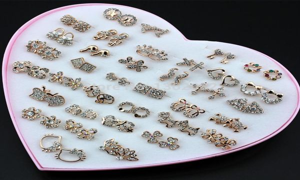 whole 36 pairs fashion women039s mixed styles rose gold plated crystal rhinestone stud earrings whole me1564804965, Golden;silver
whole 36 pairs fashion women039s mixed styles rose gold plated crystal rhinestone stud earrings whole me1564804965, Golden;silver