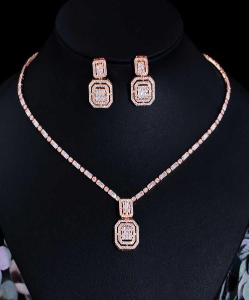 cwwzircons shiny baguette cubic zirconia wedding bridal party necklace earrings fashion gold color jewelry sets accessories t583 h8253793, Silver
cwwzircons shiny baguette cubic zirconia wedding bridal party necklace earrings fashion gold color jewelry sets accessories t583 h8253793, Silver