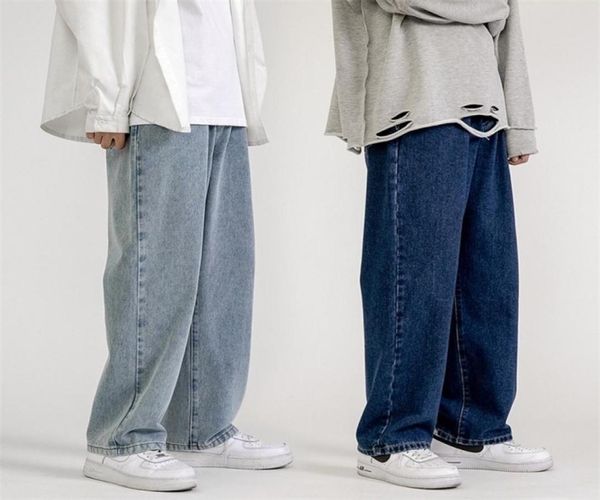 men039s jeans fashion loose straight casual wide leg pants trendy cowboy mans streetwear korean hip hop trousers 5 colors 220309009376, Blue
men039s jeans fashion loose straight casual wide leg pants trendy cowboy mans streetwear korean hip hop trousers 5 colors 220309009376, Blue