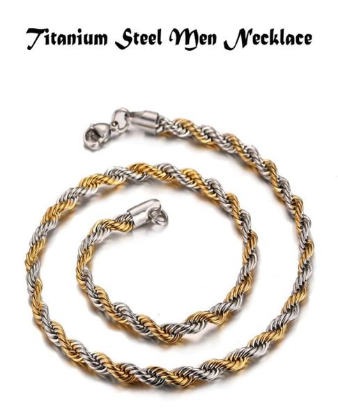 mens trendy jewelry women collar joyas titanium steel men fashion ed braided chains necklace gold silver 55cm06cm4076417
mens trendy jewelry women collar joyas titanium steel men fashion ed braided chains necklace gold silver 55cm06cm4076417