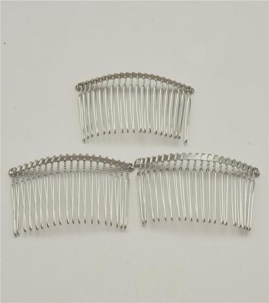 50pcs blackgoldsilver 20 teeth wedding bridal diy wire metal hair comb clips hair findings accessories9200133, Blue;slivery
50pcs blackgoldsilver 20 teeth wedding bridal diy wire metal hair comb clips hair findings accessories9200133, Blue;slivery