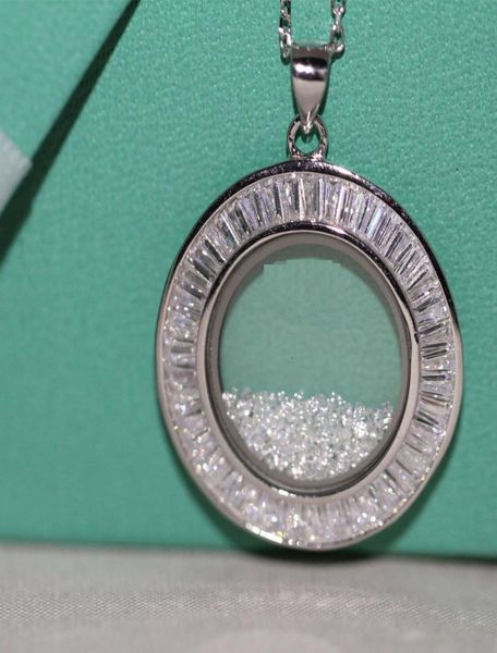 fashion real 925 sterling silver jewelry crystal cz diamonds pendant necklace women jewelry big round zircon classic 9430207
fashion real 925 sterling silver jewelry crystal cz diamonds pendant necklace women jewelry big round zircon classic 9430207