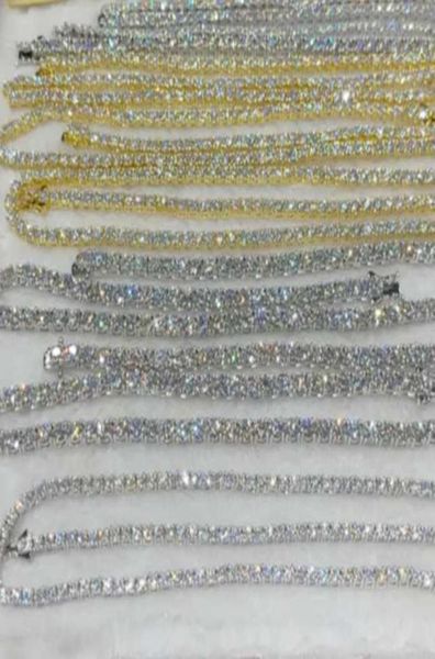 factory whole iced out 925 vvs moissanite diamond tennis chain bracelet necklace 3mm 4mm 5mm 6mm 8mm custom 10k 14k gold1493626, Silver
factory whole iced out 925 vvs moissanite diamond tennis chain bracelet necklace 3mm 4mm 5mm 6mm 8mm custom 10k 14k gold1493626, Silver