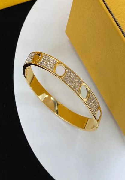 fashion gold full diamond bangle luxury designer bracelets ladies party wedding gift jewelry4085709, Black
fashion gold full diamond bangle luxury designer bracelets ladies party wedding gift jewelry4085709, Black