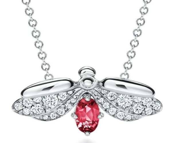 2019 new fashion designer high jewelry with diamond ladies necklace elegant noble firefly pendant suitable for gift c3850645, Silver
2019 new fashion designer high jewelry with diamond ladies necklace elegant noble firefly pendant suitable for gift c3850645, Silver