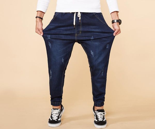 6xl 7xl 8xl big size stretch men039s jeans chinese style elastic waist harem pants blue casual distressed denim trousers1660189
6xl 7xl 8xl big size stretch men039s jeans chinese style elastic waist harem pants blue casual distressed denim trousers1660189